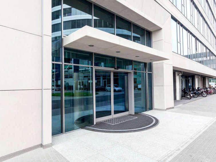 Metal Entrance Canopies