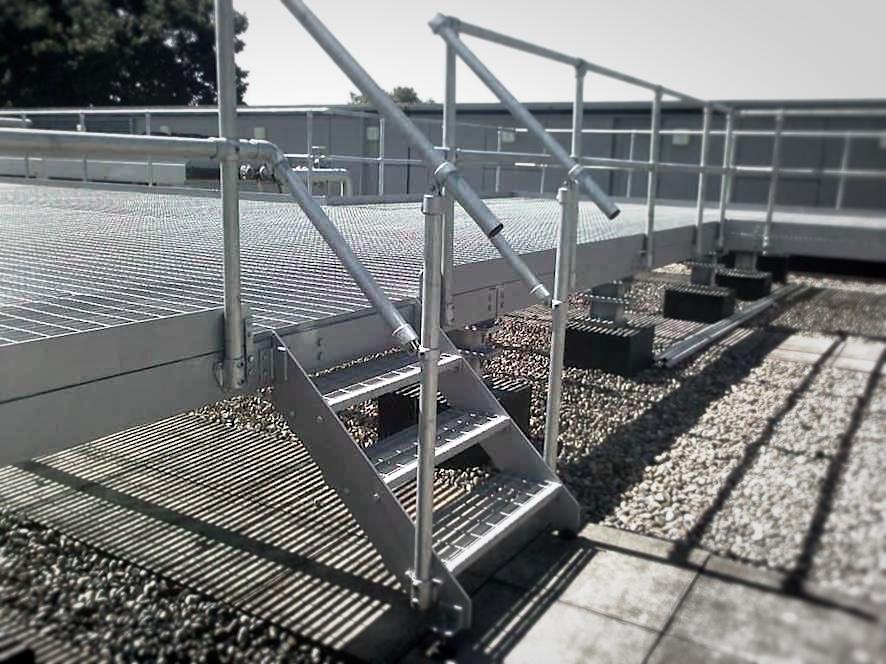 Metal Platform Fabrication