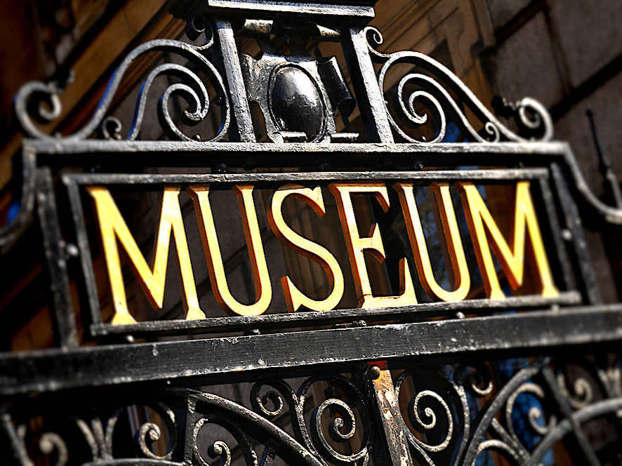 Museum and Art Gallery Metalwork