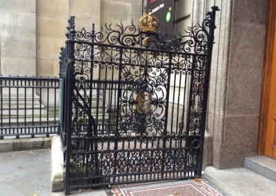 metal gate repairs