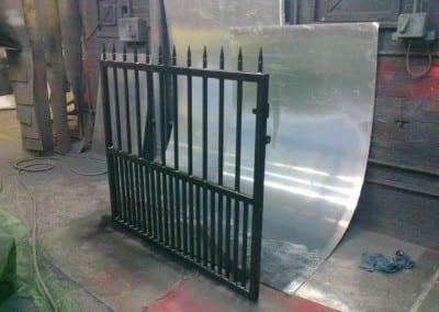 metal gates being fabricated in our workshop 03