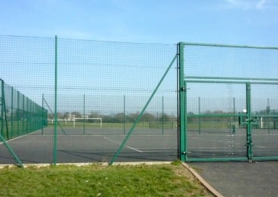 sports ground gates