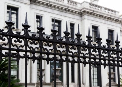 Heritage Railing Repairs