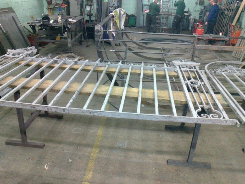 Railing Repairs London South Audley Street Railing Repairs London South Audley Street