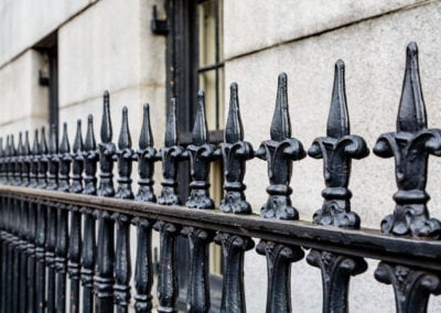 Repairing Railing Finials