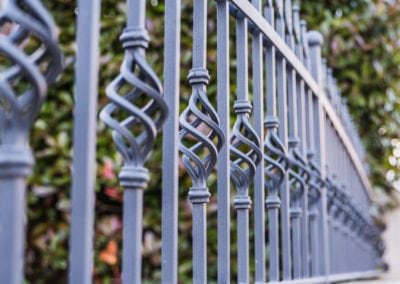 Replaced Railing Bars