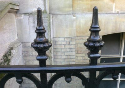 Replacing Railing Finials
