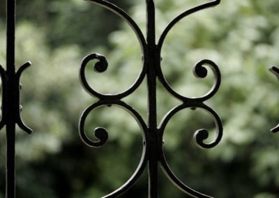 Replacing Wrought Iron Railing Panels 2