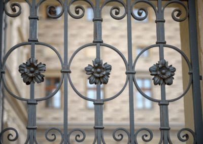 Replacing Wrought Iron Railing Panels