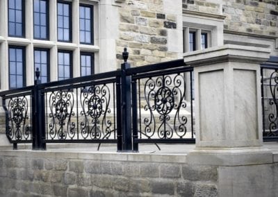 Wrought Iron Railing Panels