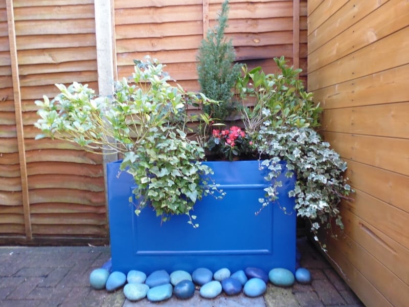 aluminium-planter