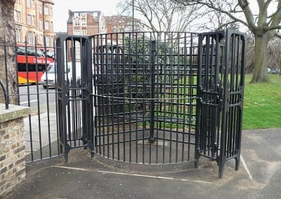 Bespoke Mild Steel Turnstile – Kensington Gardens, London W2