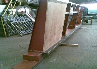 entrance canopy fabrication