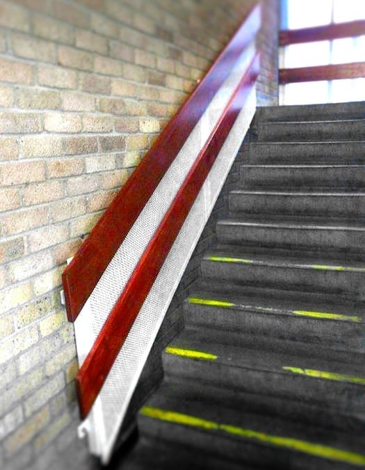 Handrail Improvements, Whipps Cross University Hospital, London E17