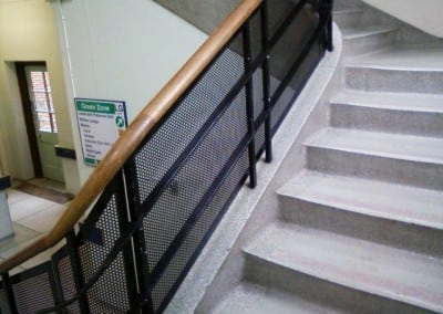 handrail improvements whipps cross university hospital london e17 04