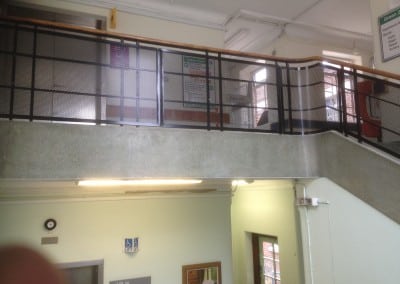 handrail improvements whipps cross university hospital london e17 05