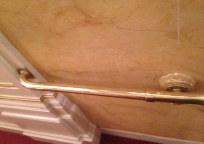 handrail refurbishment palladium theatre 03