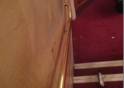 handrail refurbishment palladium theatre 04