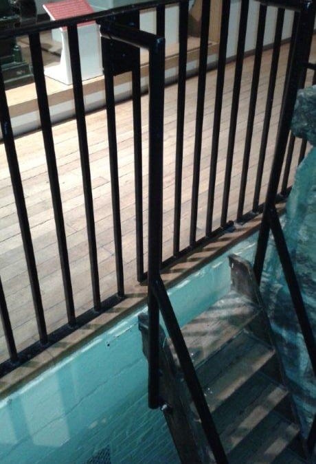 New Ladders and Handrails for Science Museum’s Energy Hall, Kensington, London SW7