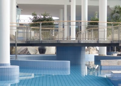 metal swimming pool handrails 3