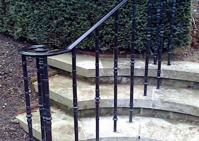 mild steel handrails for the national trust 03