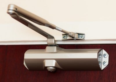 overhead door closer unit