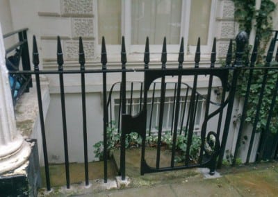 Railing & Gate Repairs, Bayswater, London W2