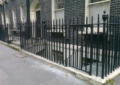 railing repairs london