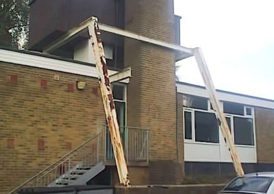 steel air conditioning support units ivy chimneys epping 3 d