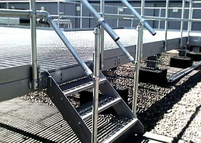 steel roof platform 1
