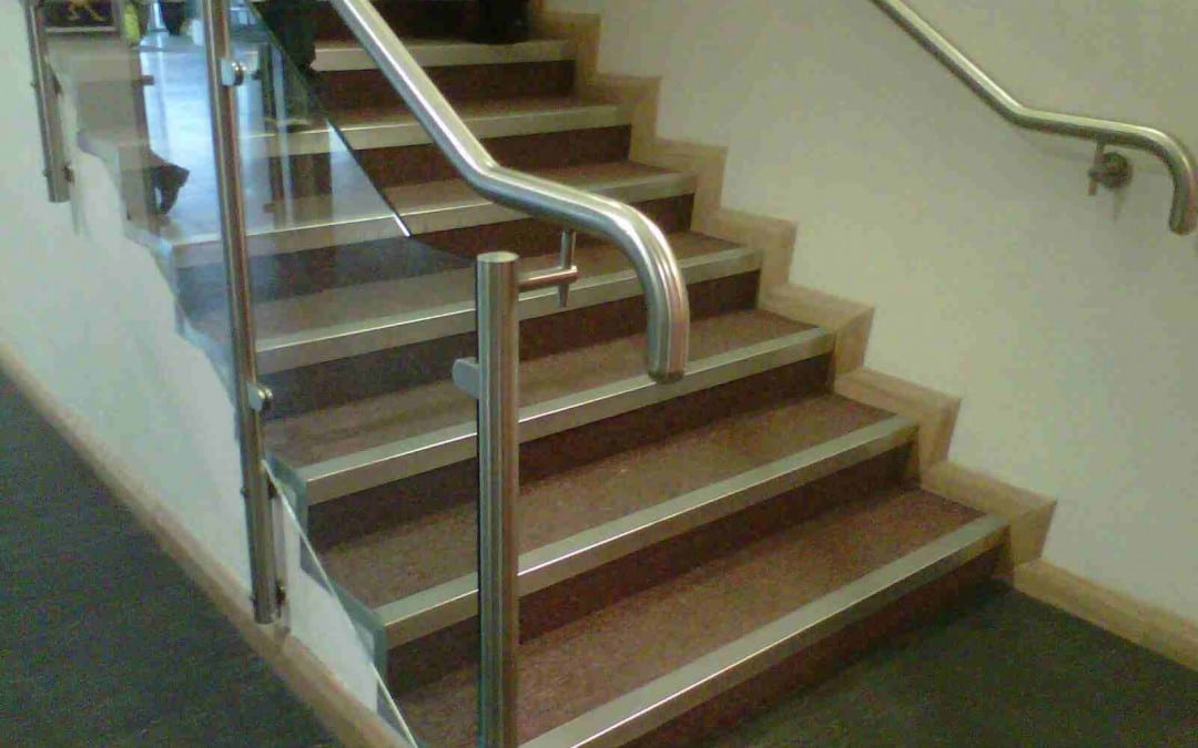 Stainless Steel Handrails, Loughton, Essex