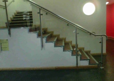 steel staircase epping college 02