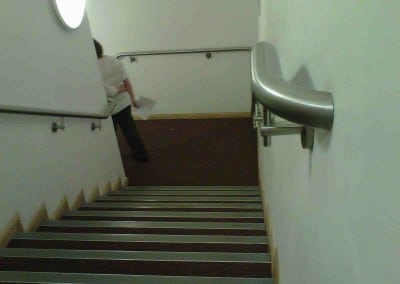 steel staircase epping college 03