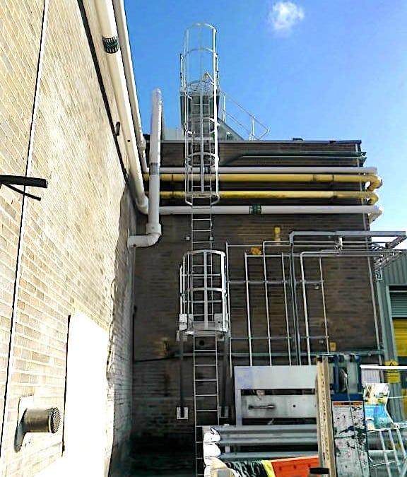 Structural Steels, Allied Bakeries, London E17