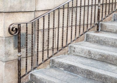 traditional metal handrails 04