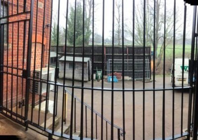Restoration of Victorian Railings Saffron Waldon Police Station 2