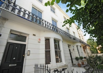 Balcony Repairs, Maida Vale, London W9