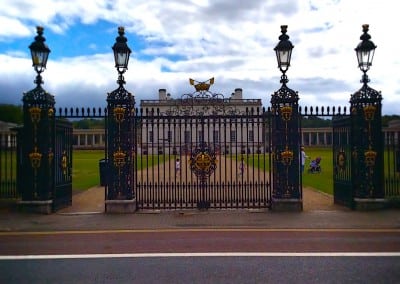 cast iron gate survey national maritime museum greenwich london 021