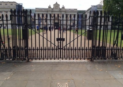 cast iron gate survey national maritime museum greenwich london 061