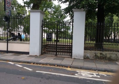 cast iron gate survey national maritime museum greenwich london 071