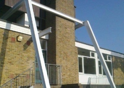 external metalwork repairs 02