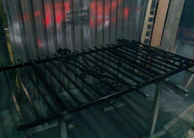 iron railing repairs bedford estates ridgemount gardens london wc1e 01