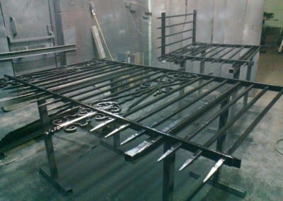 iron railing repairs bedford estates ridgemount gardens london wc1e 02