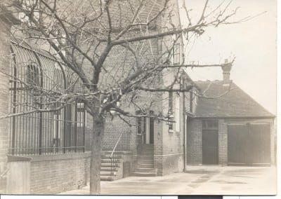 Restoration of Victorian Exercise Yard Railings, Saffron Walden Police Station, Essex
