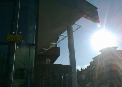 lighting supports london metropolitan university london holloway road 03