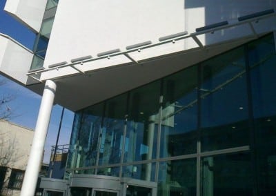 lighting supports london metropolitan university london holloway road 04