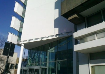 lighting supports london metropolitan university london holloway road 05