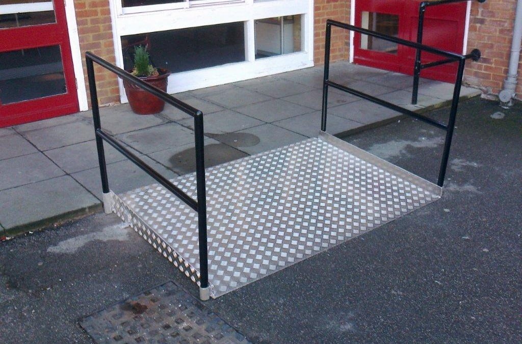 Ramp for St. Anne’s Catholic High School, Enfield