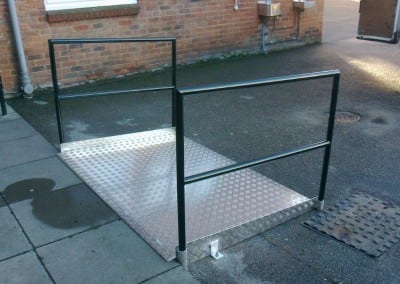 metal ramp st annes catholic high school enfield 03