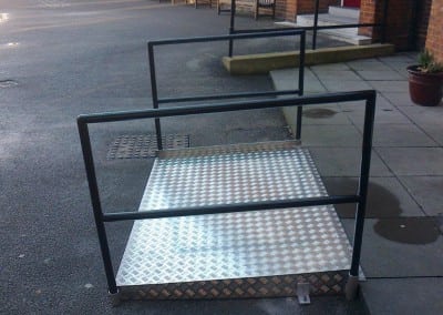 metal ramp st annes catholic high school enfield 04